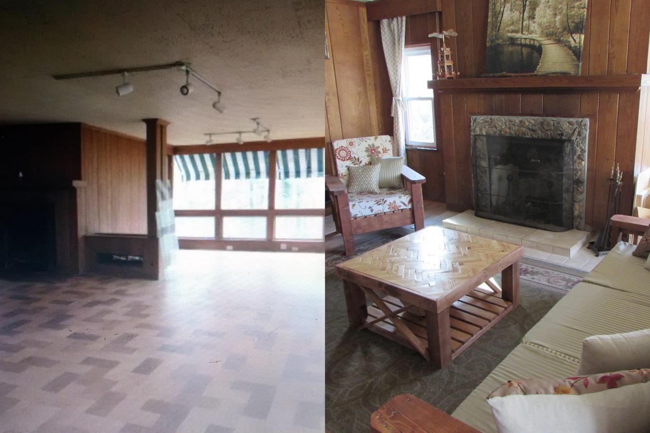 Red Leaf River Inn Уэйнсвилл Экстерьер фото