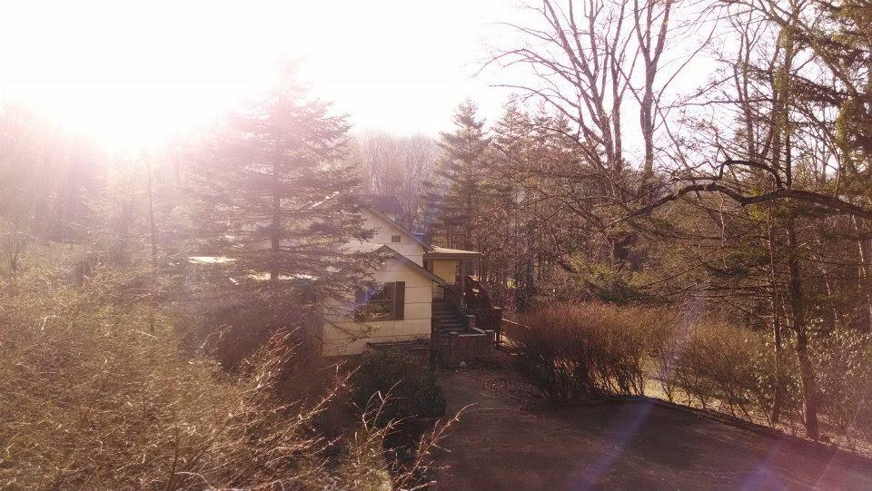 Red Leaf River Inn Уэйнсвилл Экстерьер фото