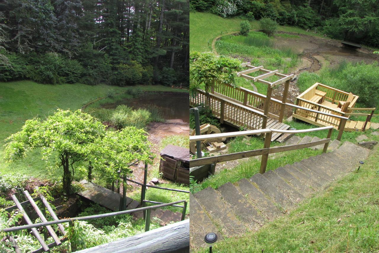 Red Leaf River Inn Уэйнсвилл Экстерьер фото