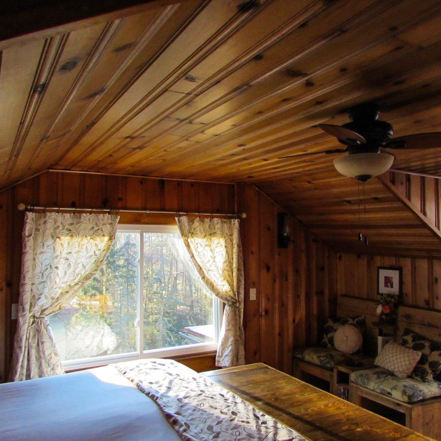 Red Leaf River Inn Уэйнсвилл Экстерьер фото
